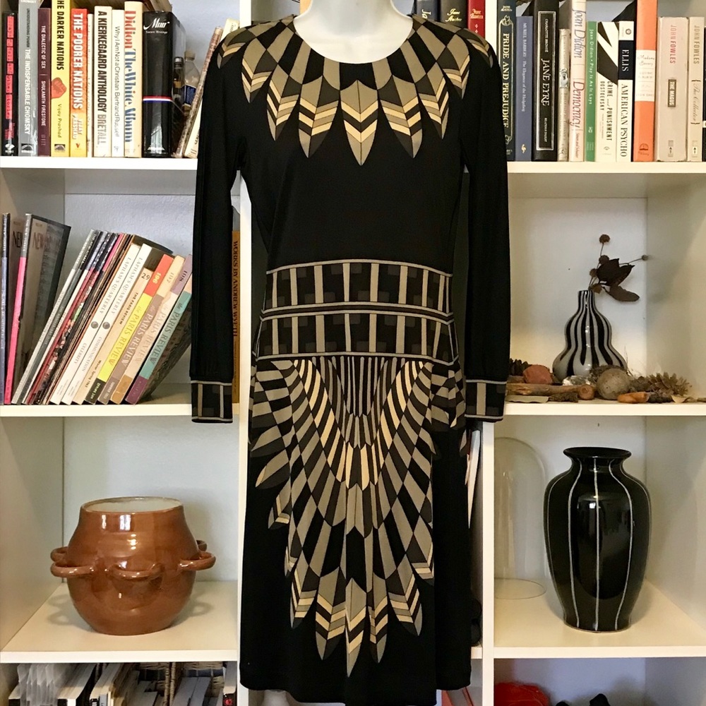 Tory Burch Graphic Print Dress